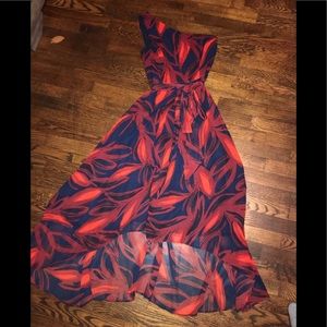 Vince Camuto one shoulder dress